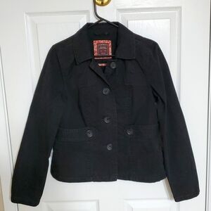Women's Old Navy Black Cotton Jacket 2007